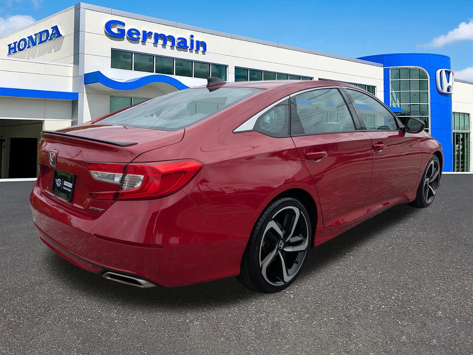 2021 Honda Accord Sport - Photo 35