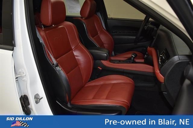 Used 2021 White Knuckle Clearcoat Dodge SRT Hellcat image 9