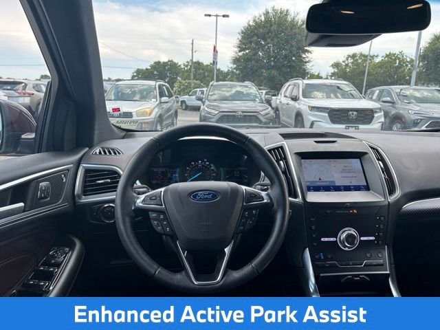 Used 2020 Red Ford Titanium image 21