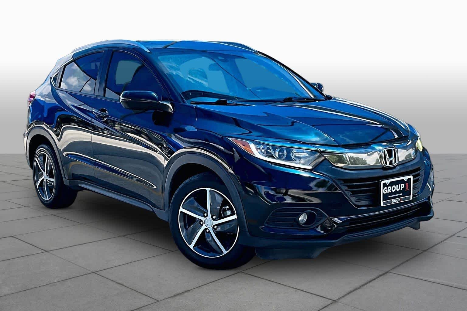 Pre-Owned 2022 Honda HR-V EX