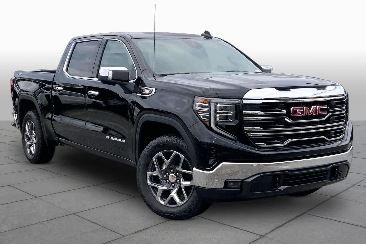 New 2026 Onyx Black GMC SLT image 2
