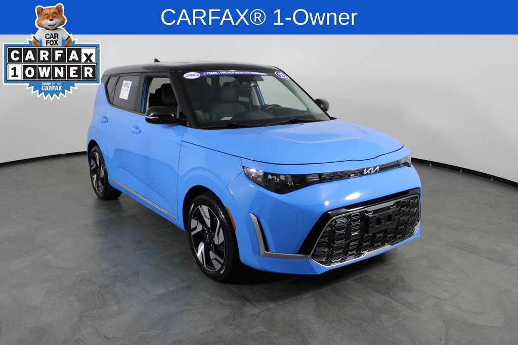 Used 2023 Blue Kia GT-Line image 4