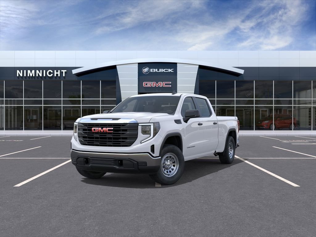 New 2026 Summit White GMC Pro image 8