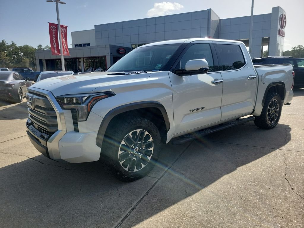 Used 2022 Beige Toyota Limited image 2