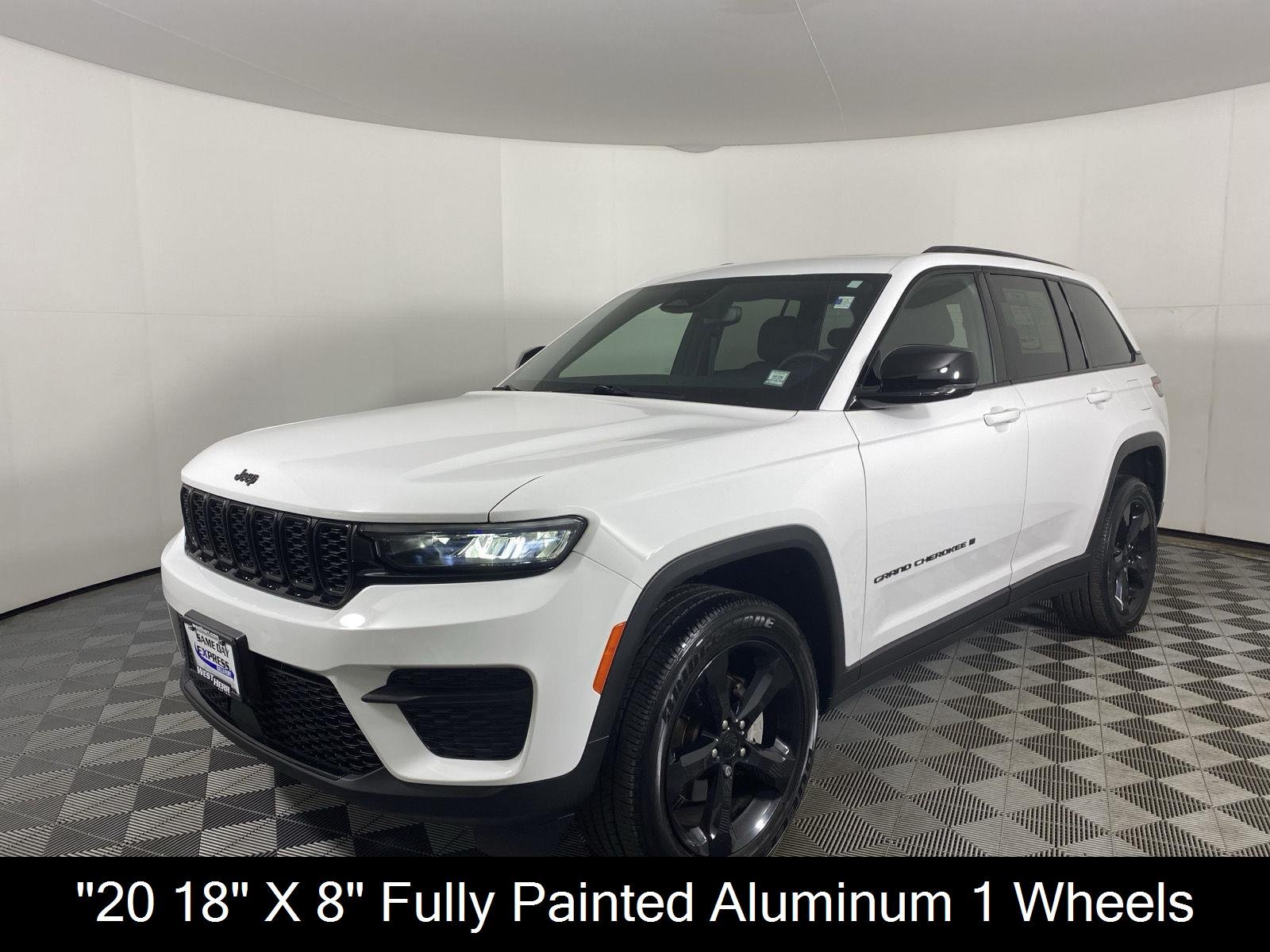 Used 2023 Bright White Clearcoat Jeep Altitude X image 10