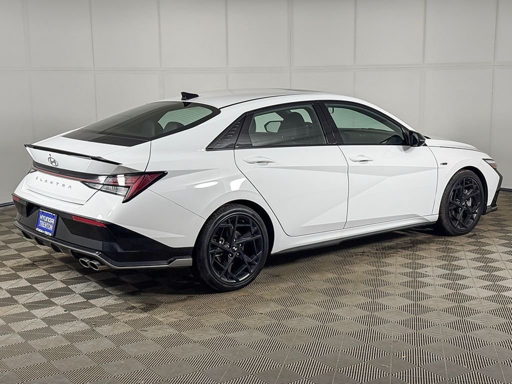 Certified Used 2025 White Hyundai N Line image 12