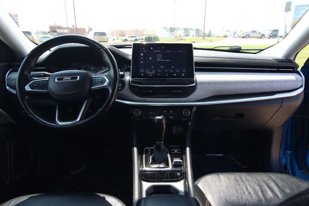 Used 2022 Blue Jeep Latitude Lux image 42