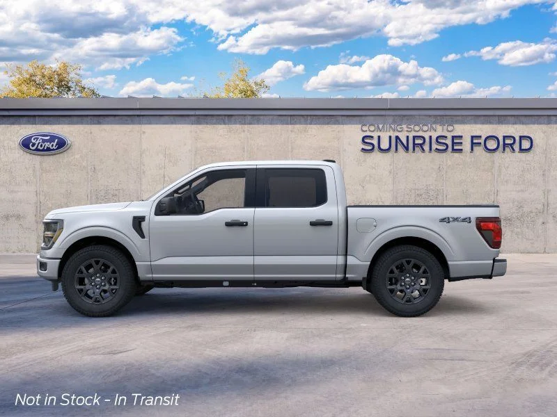 New 2026 Iconic Silver Metallic Ford STX® image 3