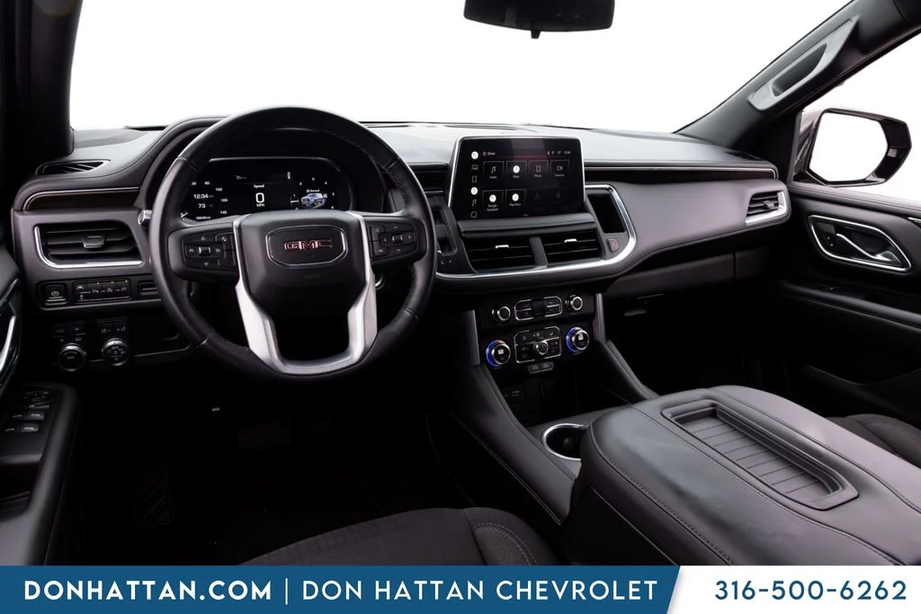 Used 2022 Black GMC SLE image 15