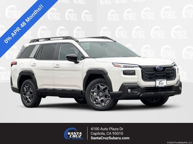 New 2026 CRYSTAL WHITE PEARL Subaru Premium image 1
