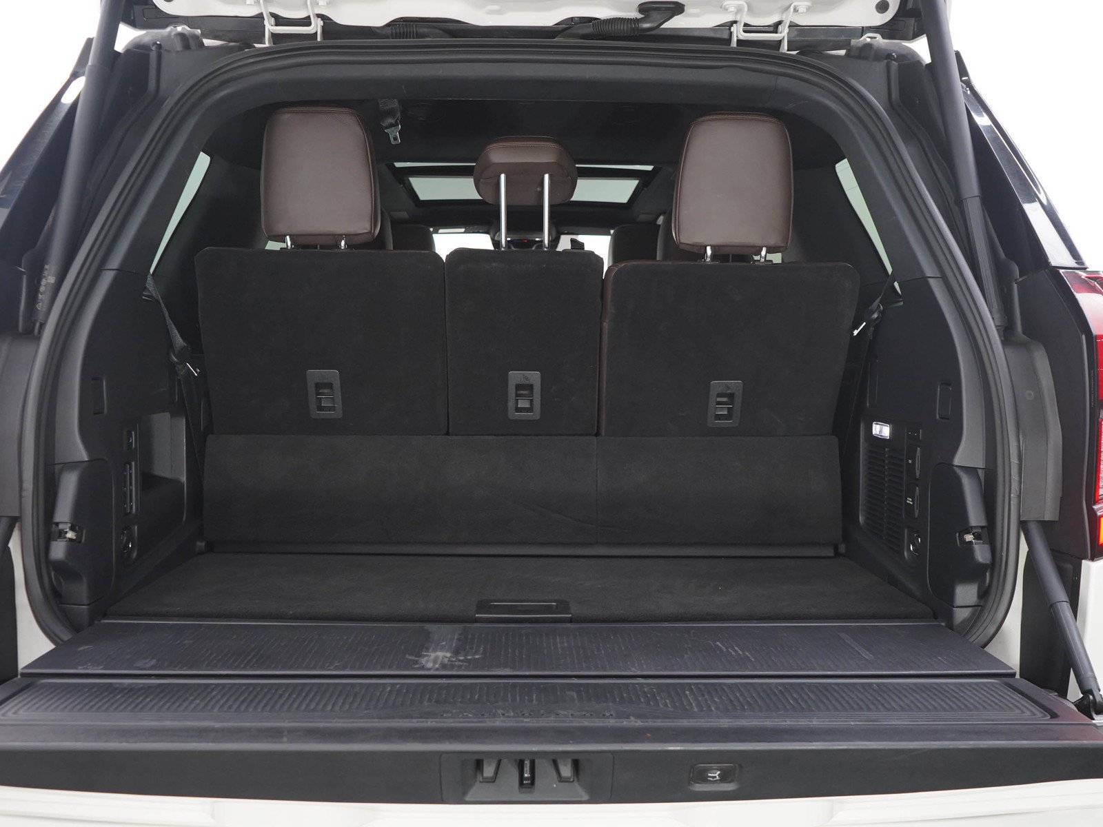 Used 2025 Star White Metallic Tri-Coat Ford King Ranch image 17