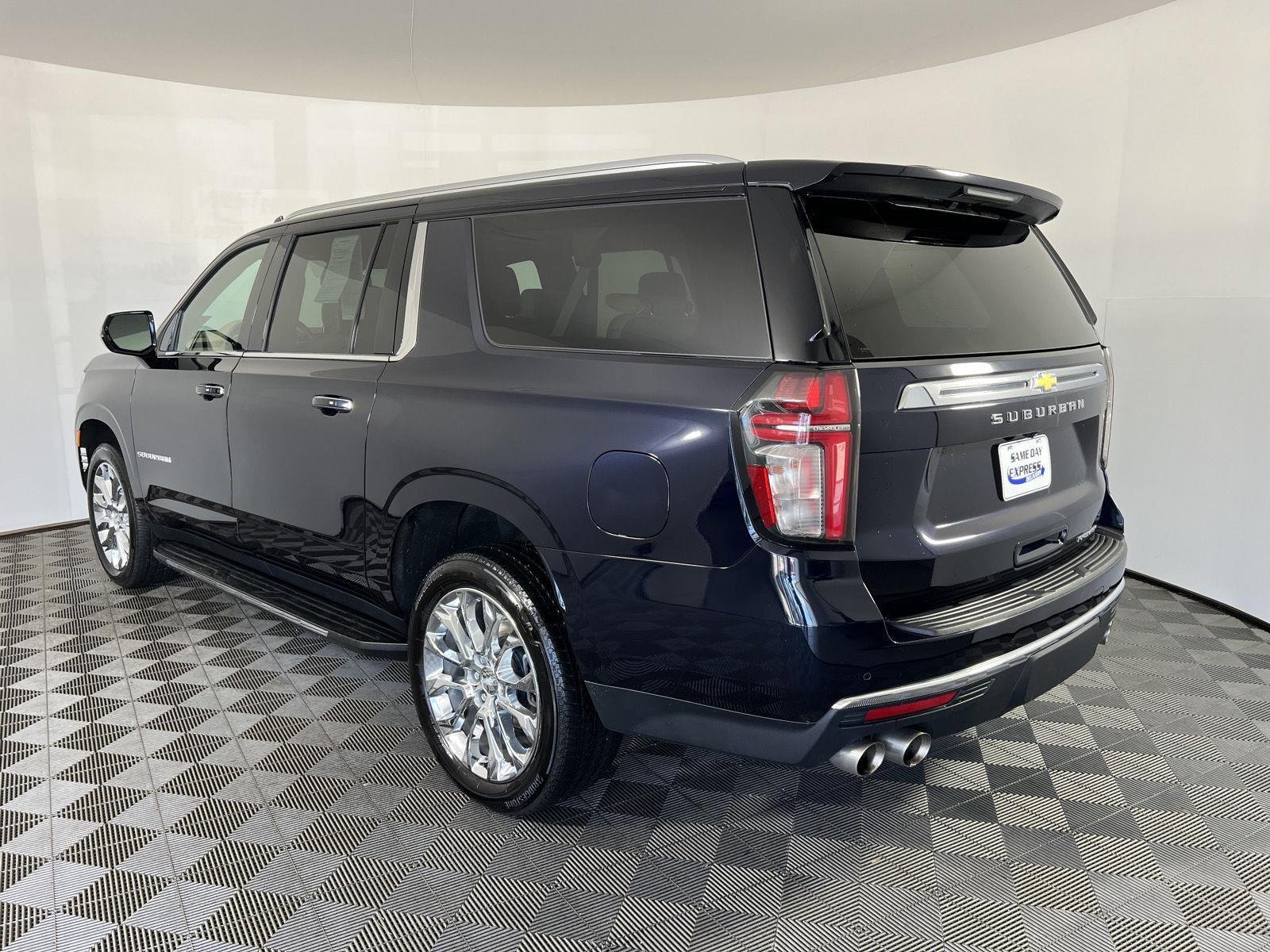 Used 2023 Midnight Blue Metallic Chevrolet Premier image 34