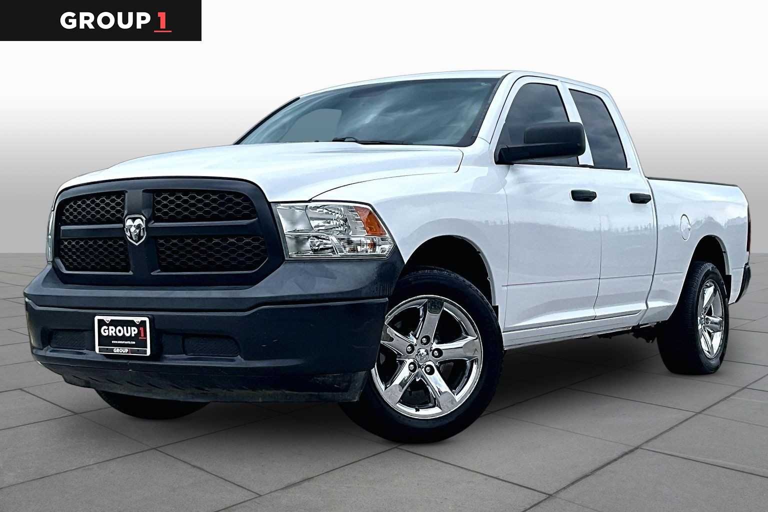 2019 Ram 1500 Classic Tradesman