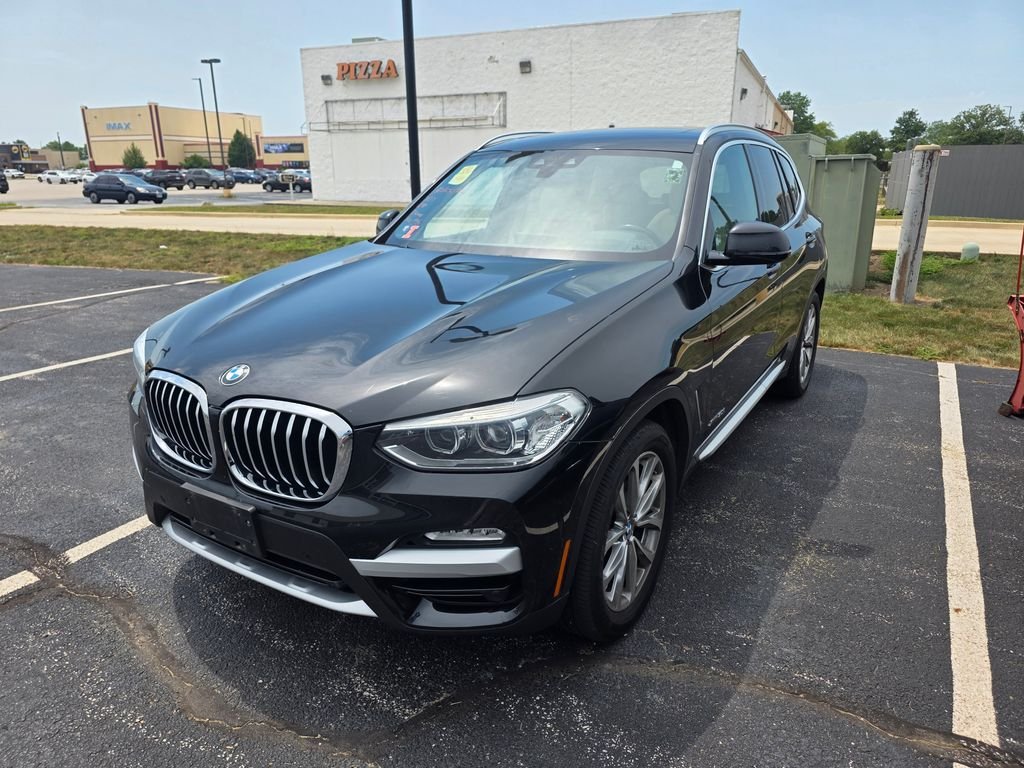 Used 2018 Black Sapphire Metallic BMW xDrive30i image 2