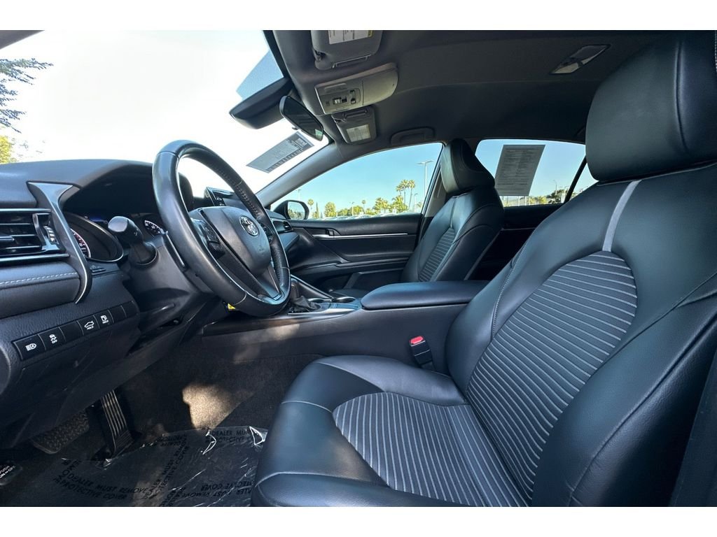Used 2023 Predawn Gray Mica Toyota SE image 10