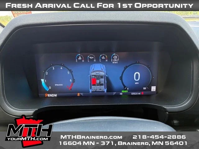 Certified Used 2025 Blue Ford Lariat image 13