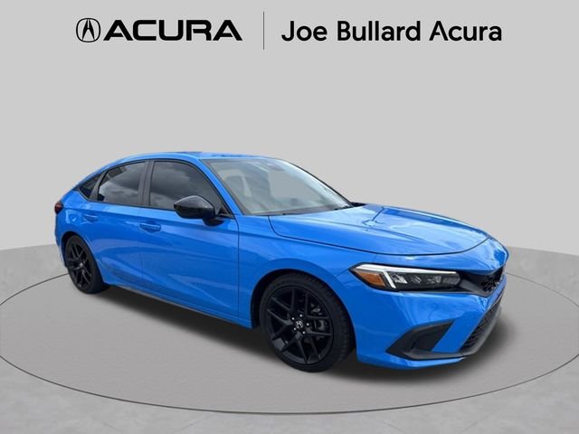 Used 2023 Blue Honda Sport image 1