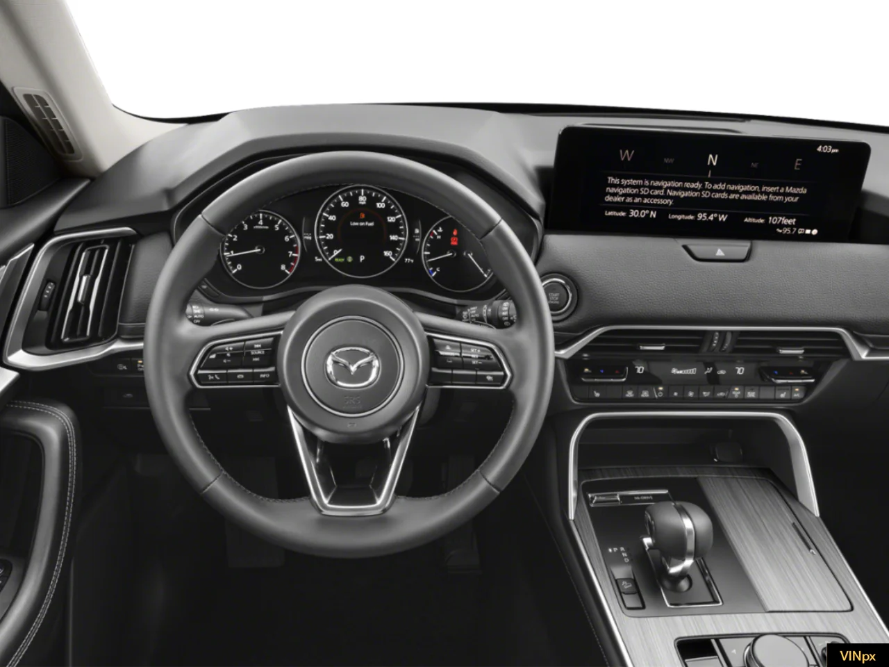 Used 2025 Jet Black Mica Mazda 3.3 Turbo Preferred Package image 7