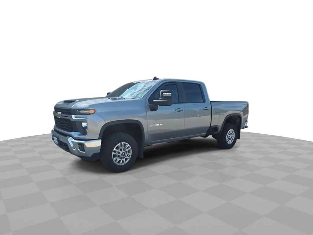Certified Used 2025 Gray Chevrolet LT image 4