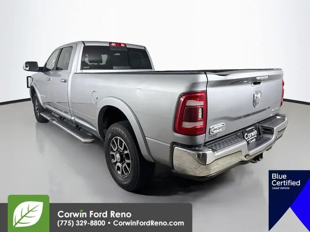 Used 2022 Billet Silver Metallic Clearcoat Ram Limited Longhorn image 6