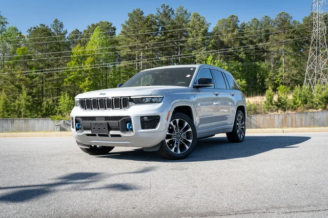 2023 Jeep Grand Cherokee Overland 4xe