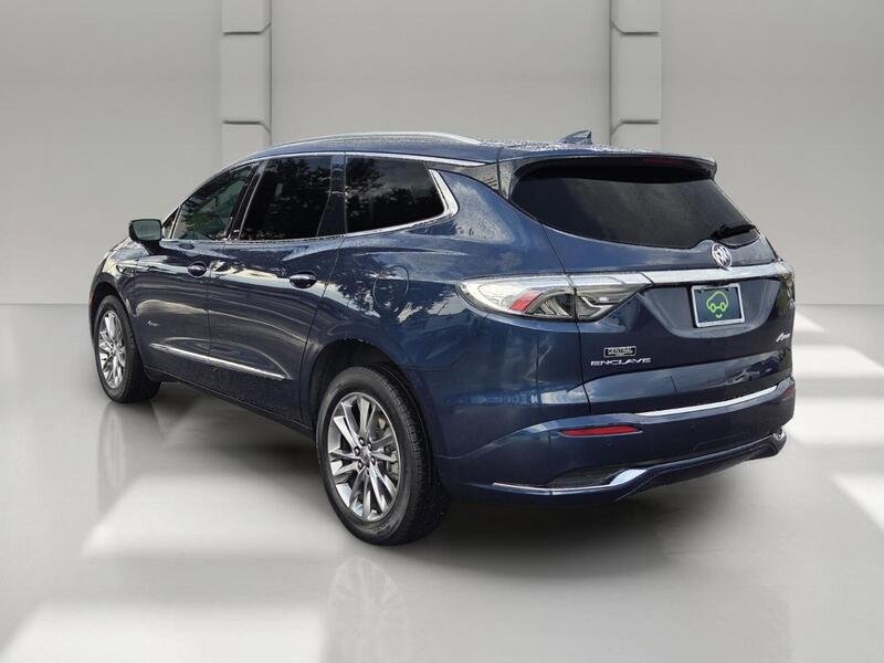 Used 2023 Blue Metallic BUICK FWD 4DR AVENIR image 3