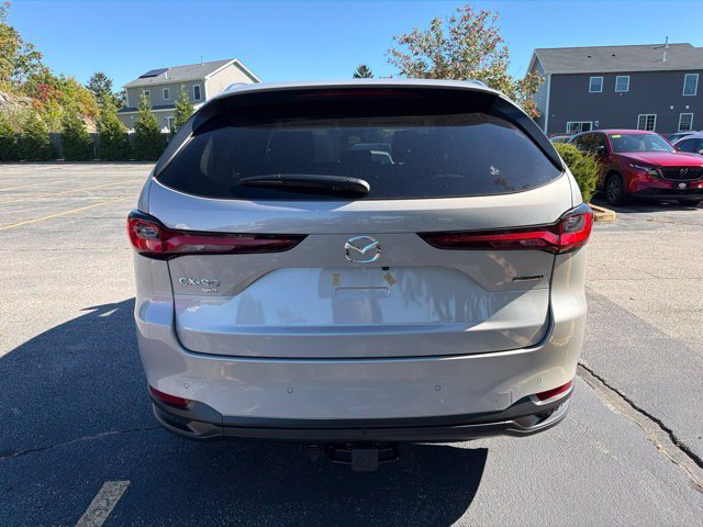 New 2026 Platinum Quartz Metallic Mazda 3.3 Turbo Preferred AWD image 4