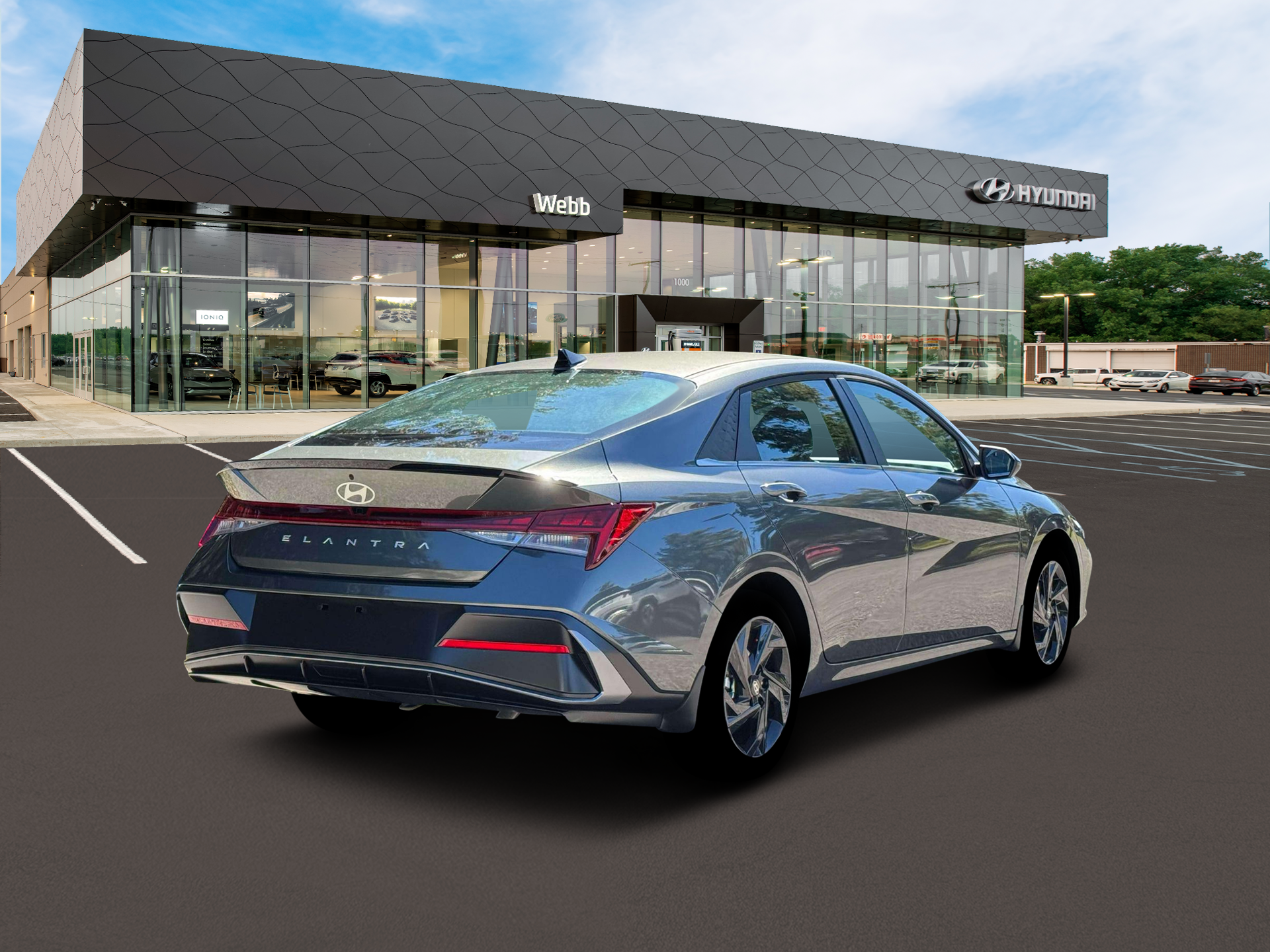 New 2026 Gray Hyundai SEL Sport image 7