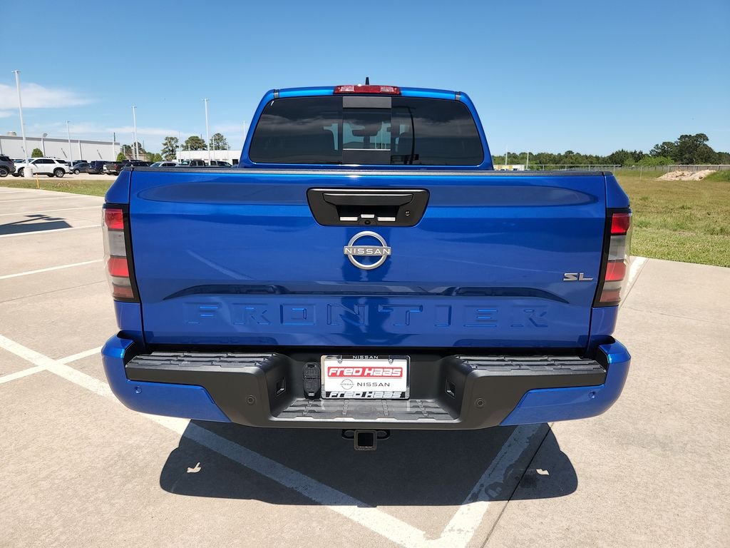 Certified Used 2024 Blue Nissan SL image 6