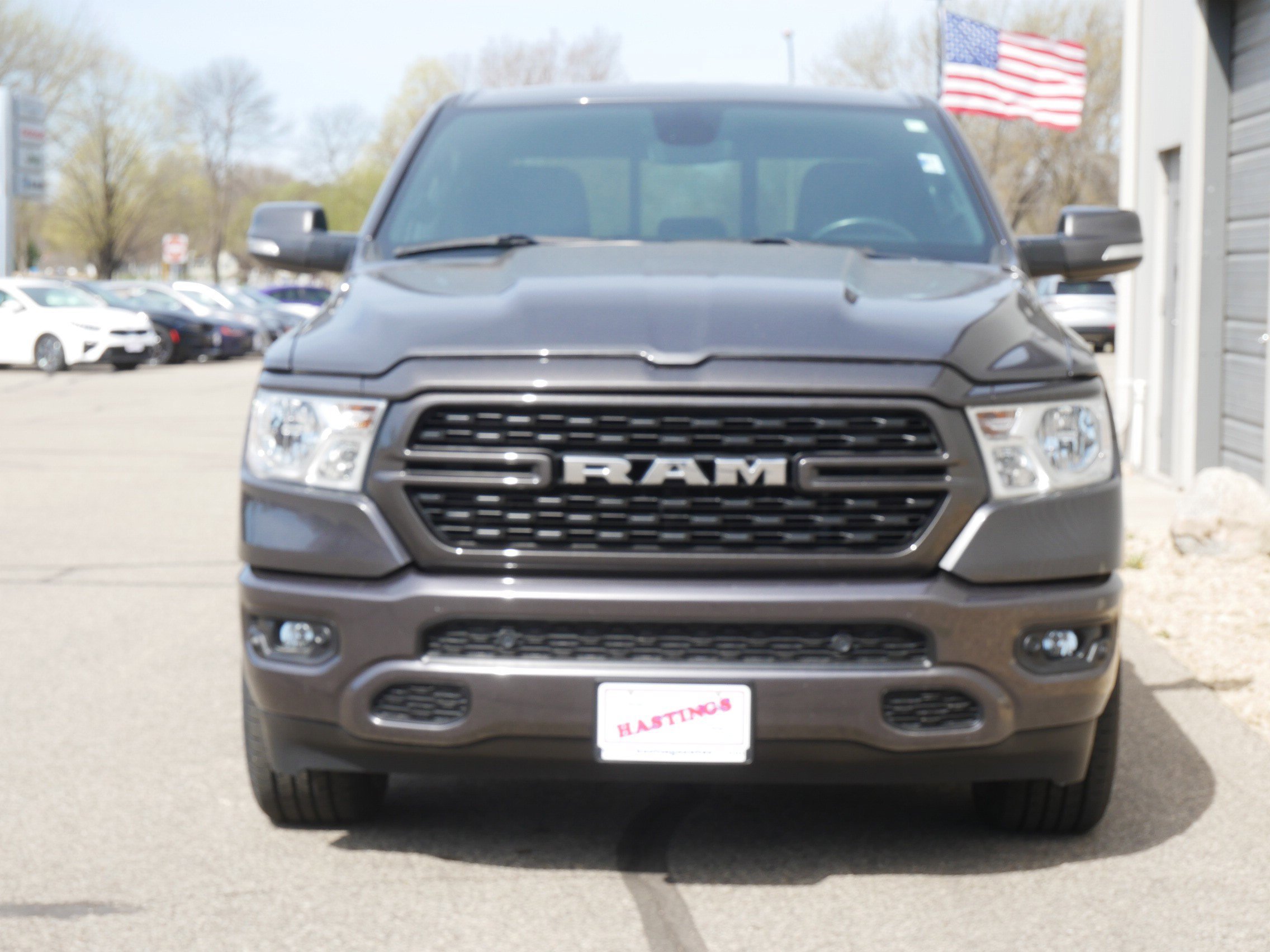 Certified Used 2022 Granite Crystal Metallic Clearcoat Ram Big Horn image 8