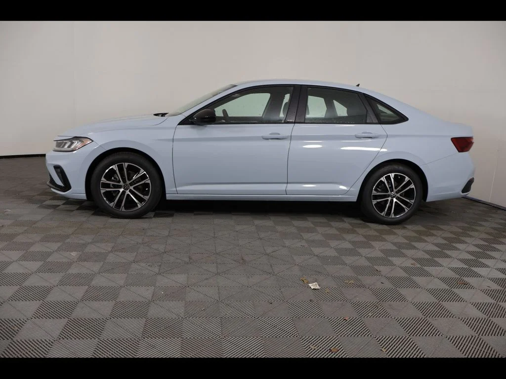 New 2026 Gray Volkswagen 1.5T Sport image 2