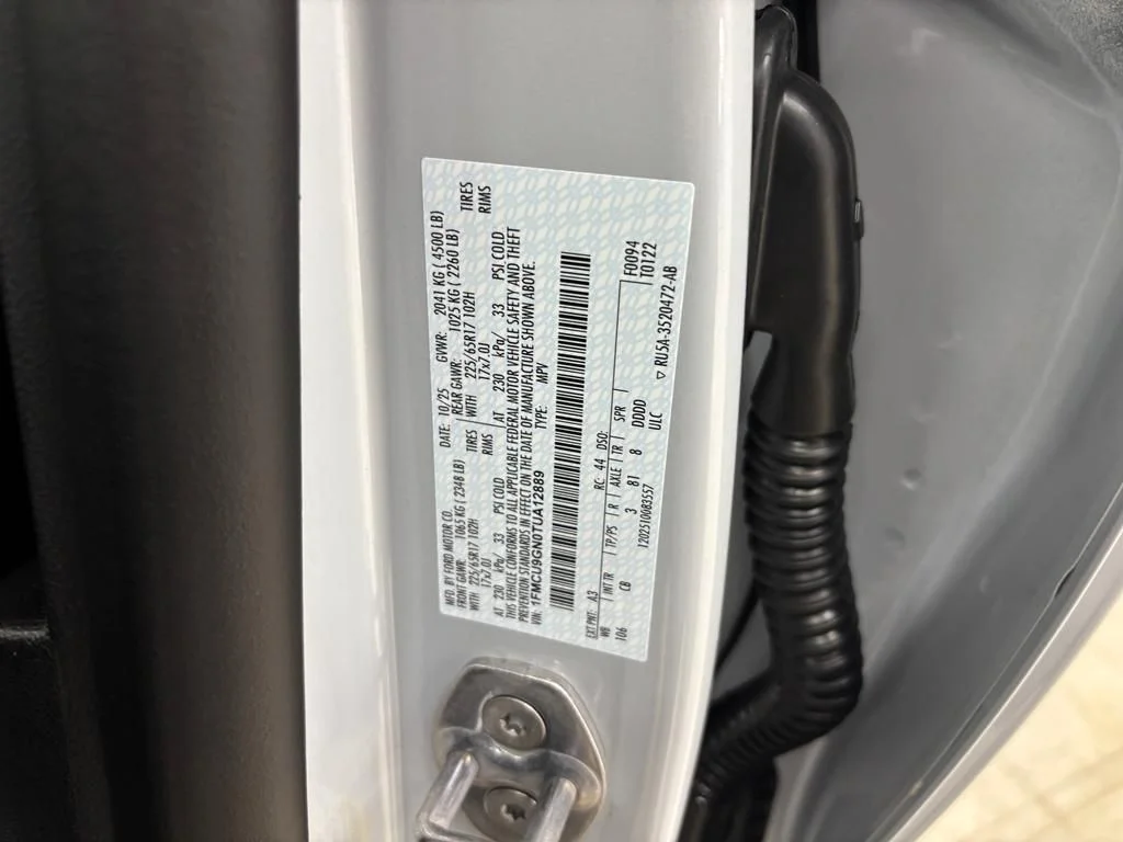 New 2026 Space Silver Metallic Ford Active® image 25