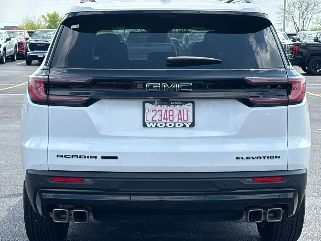 2026 GMC Acadia Elevation - Photo 7