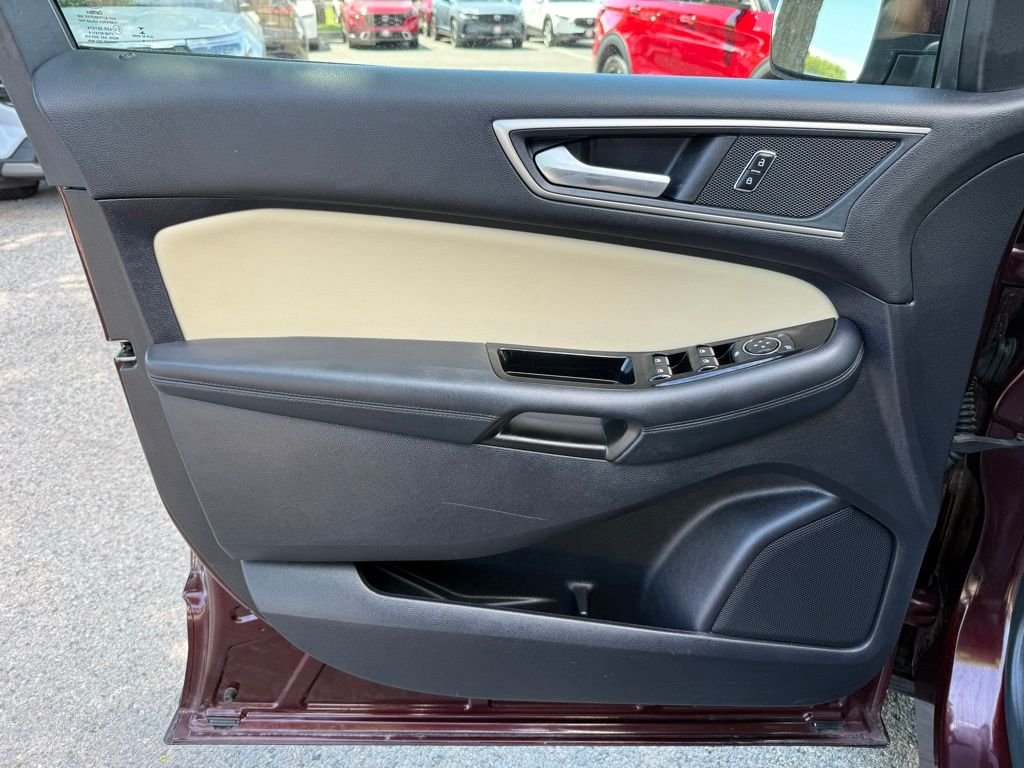 Used 2019 Burgundy Velvet Metallic Tinted Clearcoat Ford SEL image 22