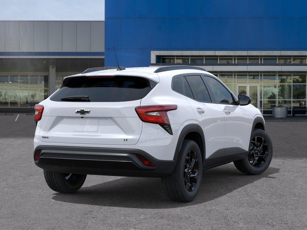 New 2026 Summit White Chevrolet LT image 4