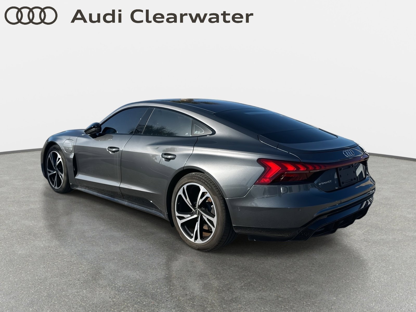 Certified 2022 Audi e-tron GT Prestige with VIN WAUEJBFW3N7001522 for sale in Clearwater, FL