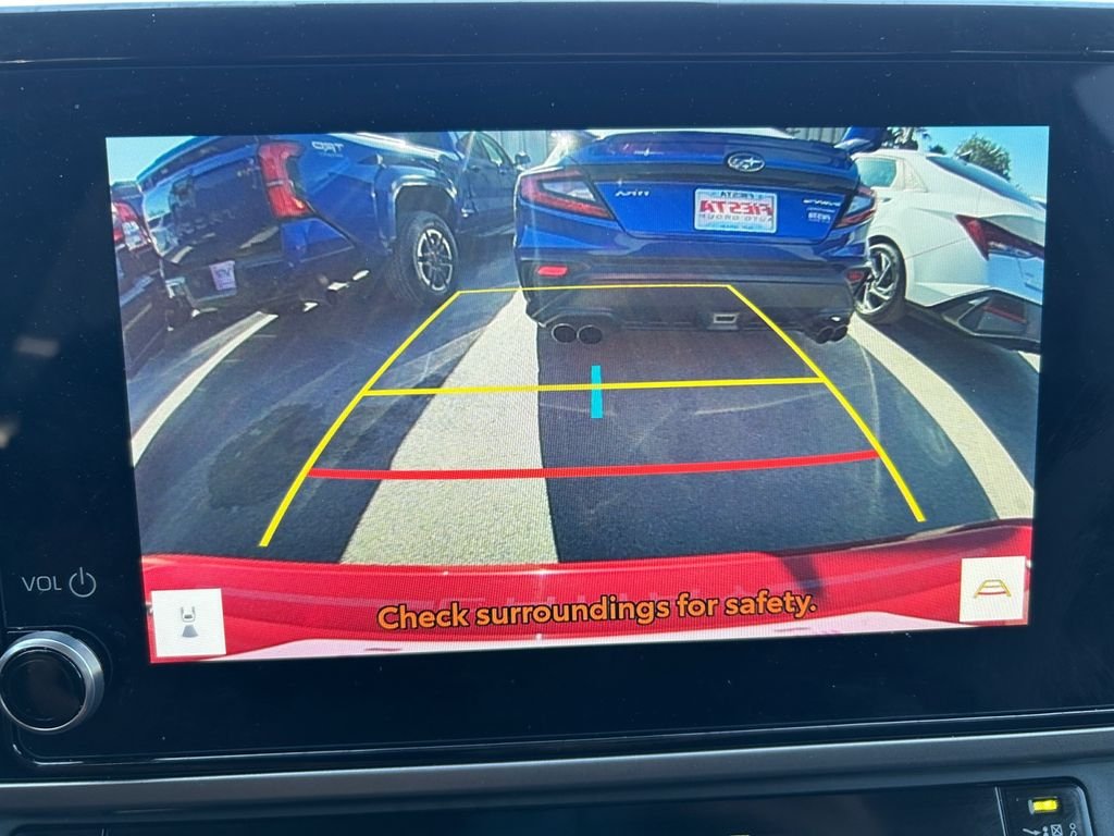 Used 2025 Red Toyota LE image 26