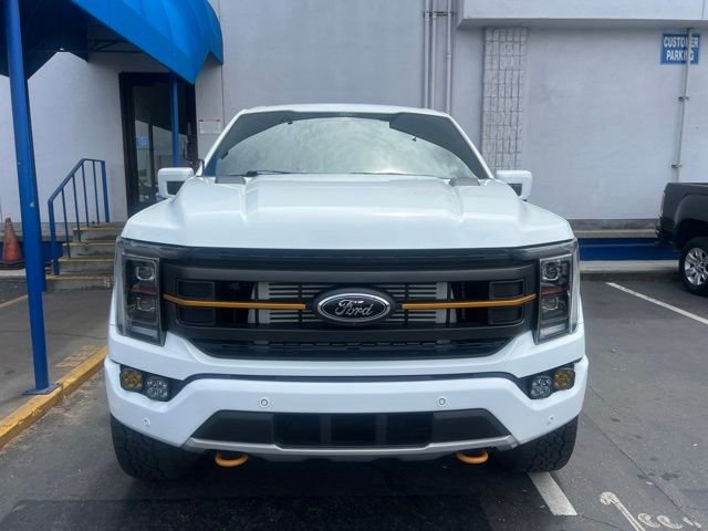 Used 2022 White Ford Tremor image 8