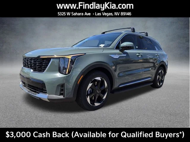 New 2026 Green Kia EX image 1