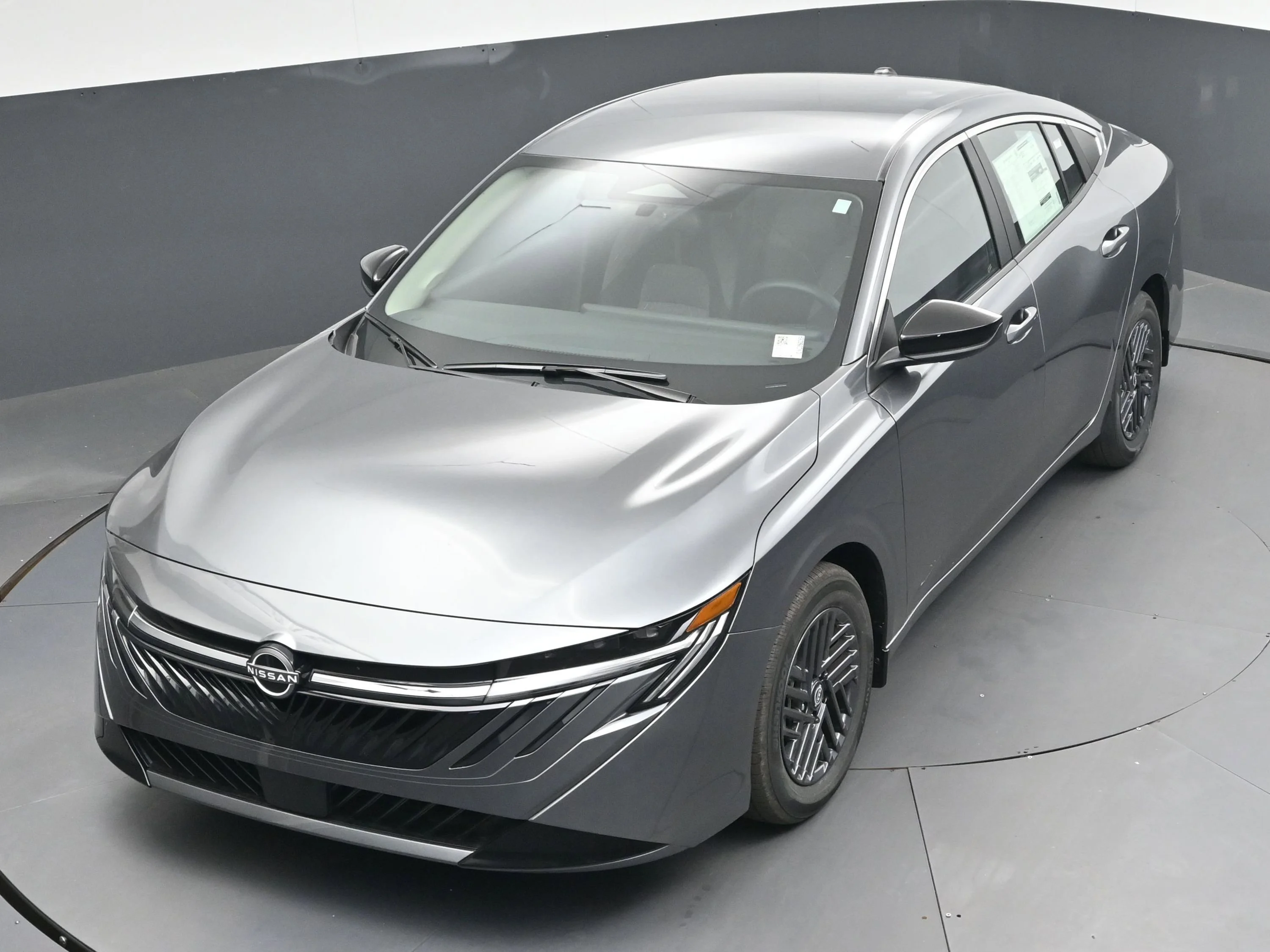 New 2026 Gun Metallic Nissan SV image 27