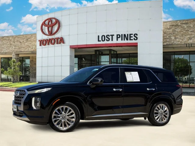 Pre-Owned 2020 Hyundai Palisade Limited FWD 4D Sport Utility