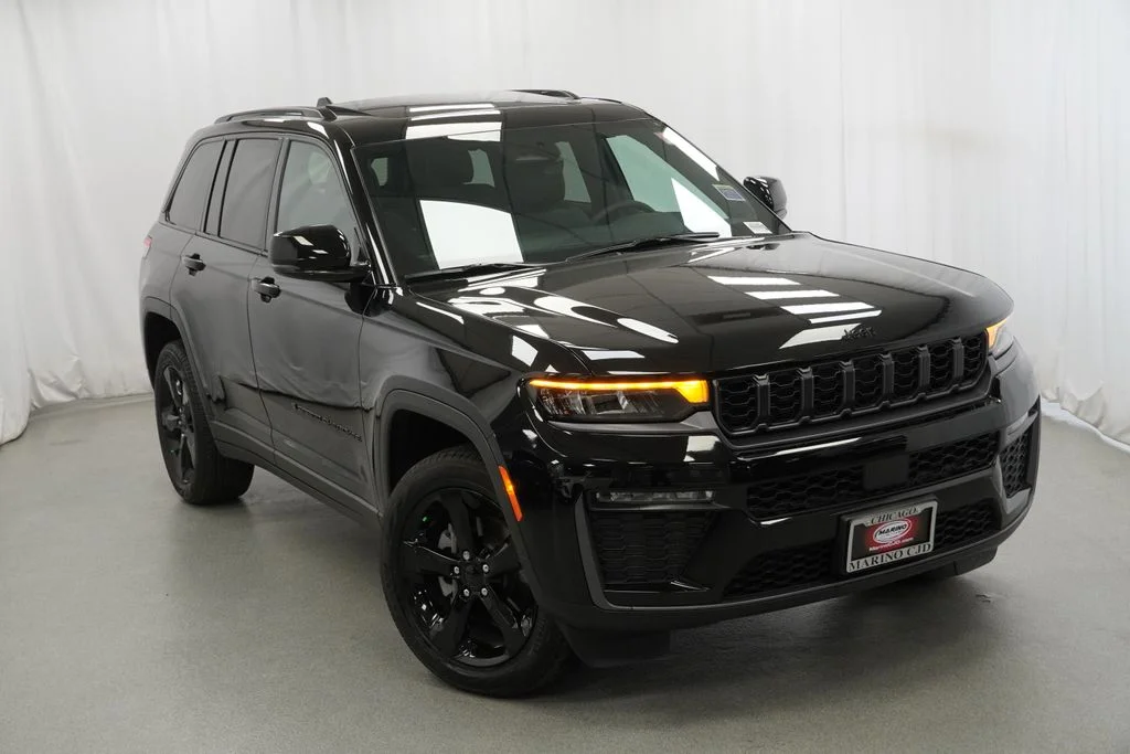 Used 2026 Black Jeep Limited image 9