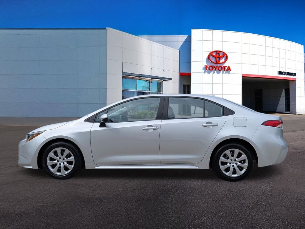 Used 2025 Silver Toyota LE image 13