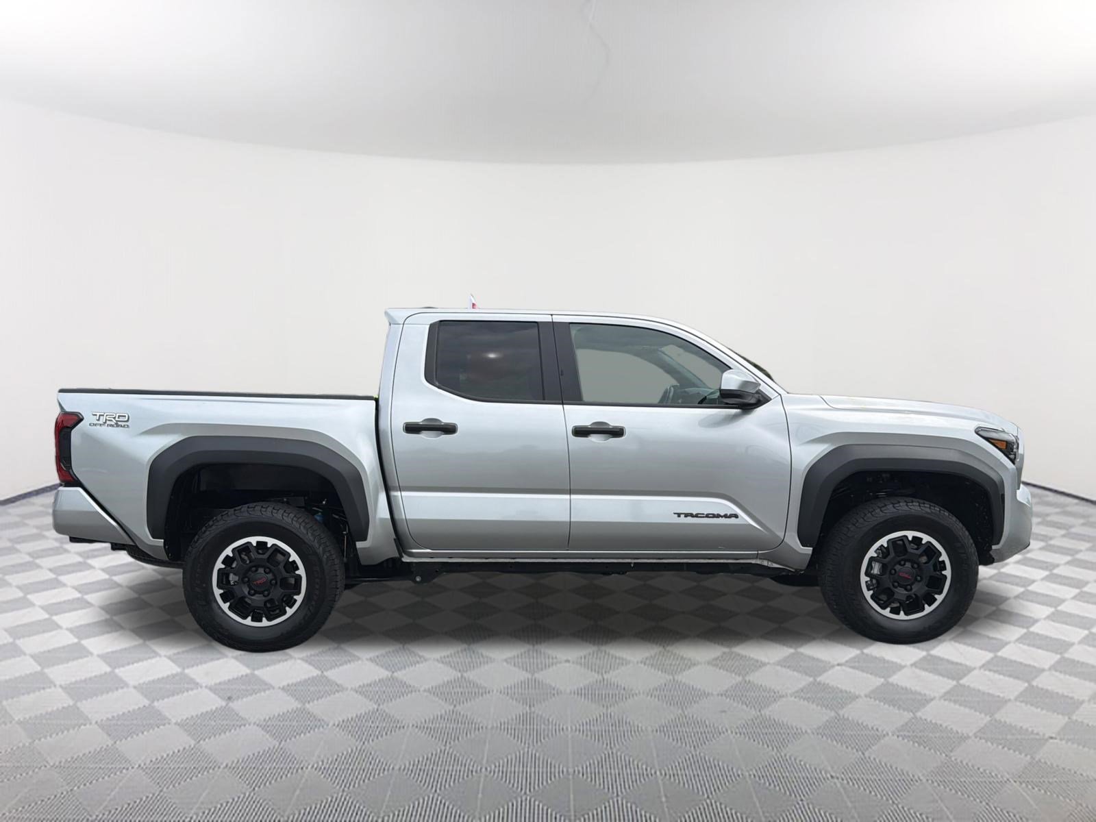Certified Used 2024 Celestial Silver Metallic Toyota TRD Off-Road image 18