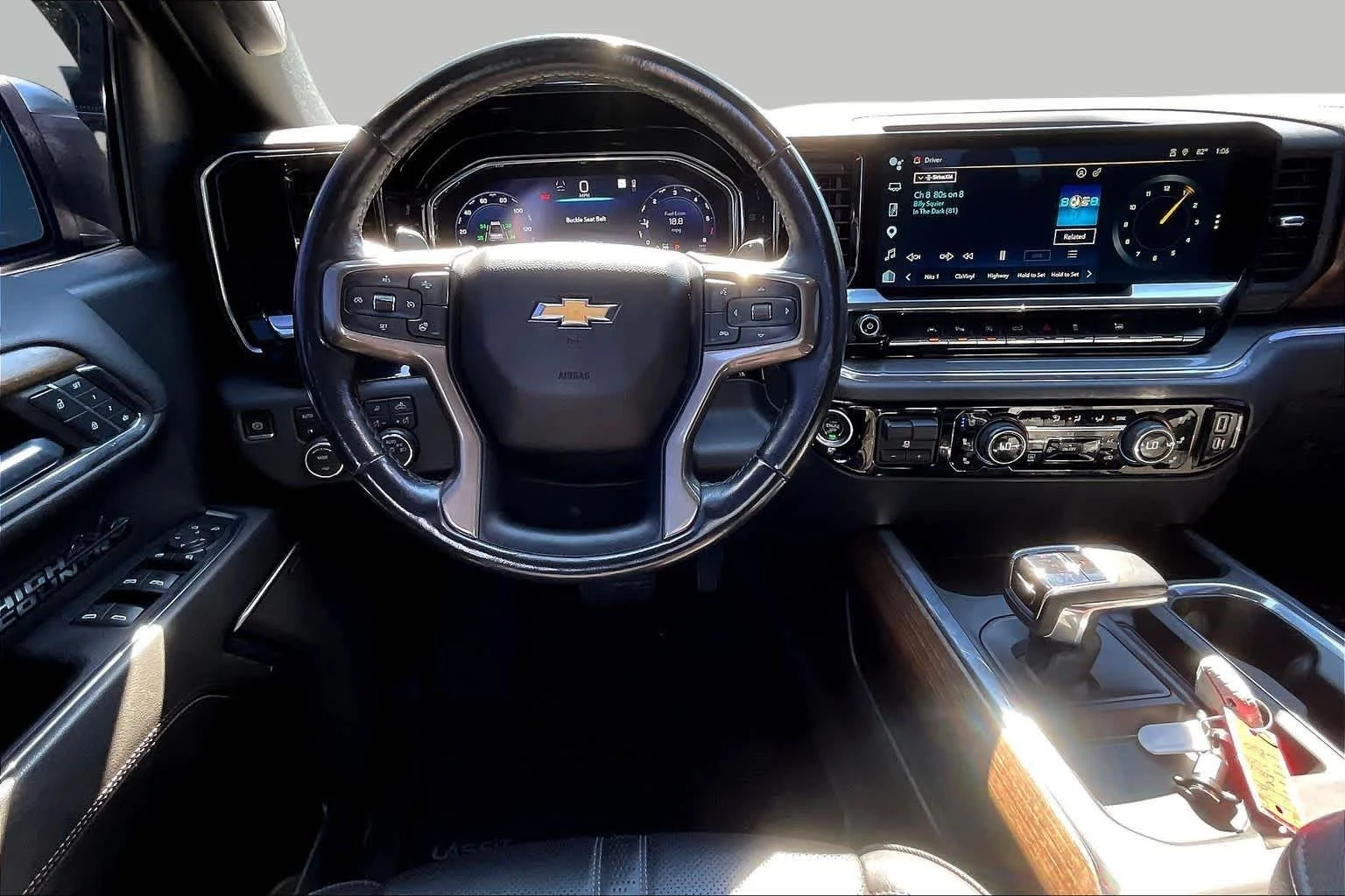 Used 2023 Black Chevrolet High Country image 11