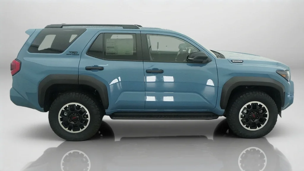 New 2026 Heritage Blue Toyota TRD Off-Road Premium i-FORCE MAX image 7