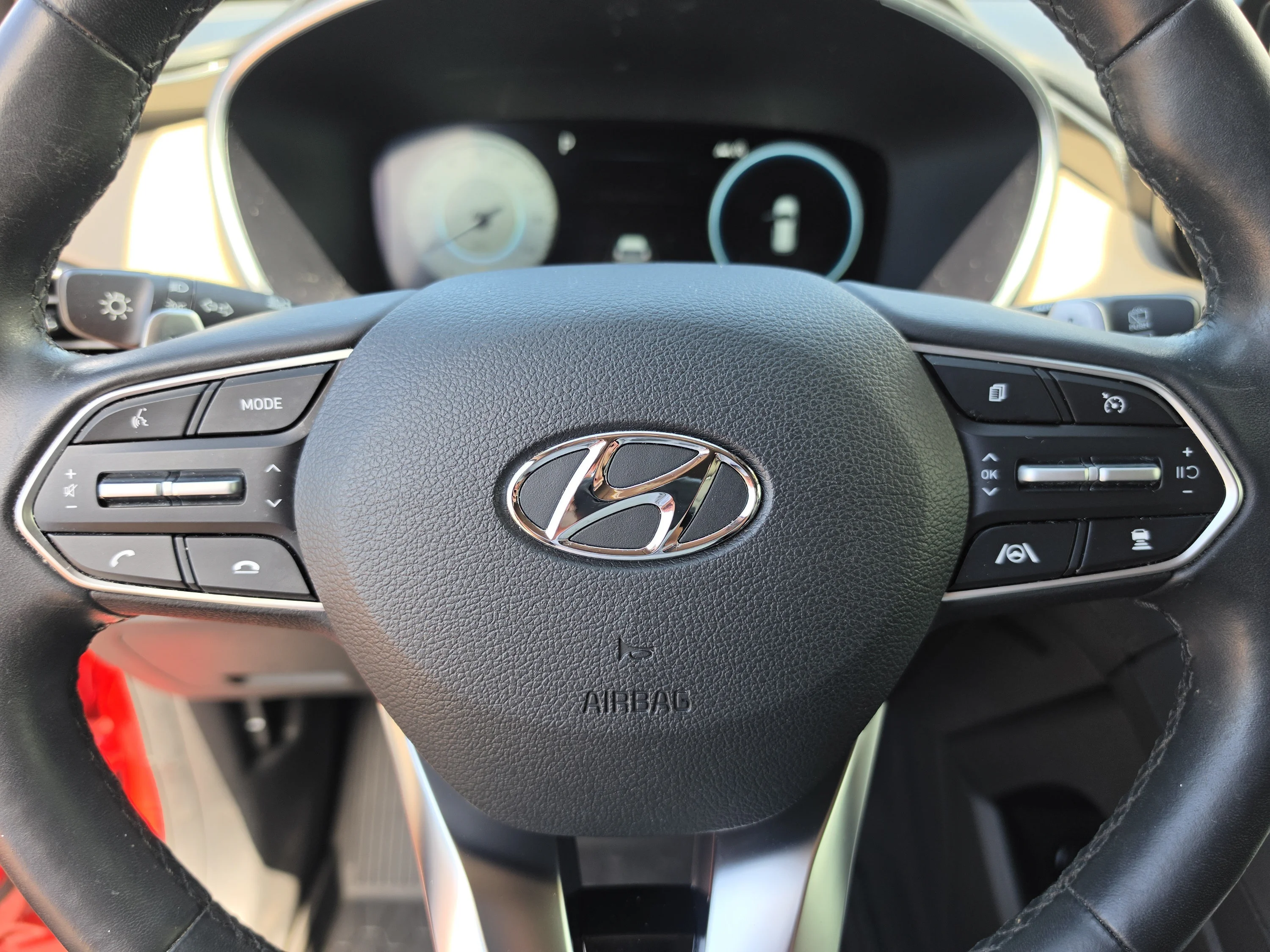 Used 2023 Calypso Red Hyundai Limited image 36