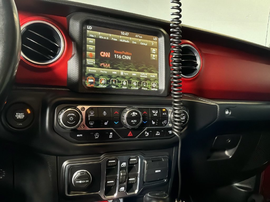 Certified Used 2021 Red Jeep Rubicon image 30