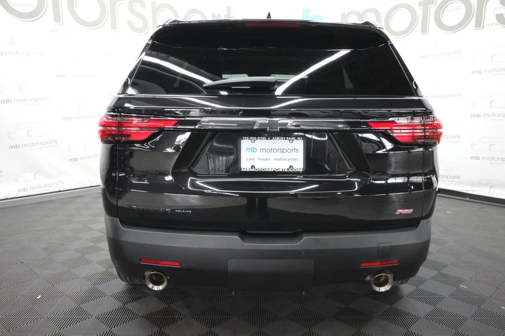 Used 2023 Black Chevrolet RS image 5