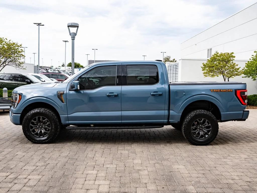 Used 2023 Azure Gray Metallic Tri-Coat Ford Tremor image 5